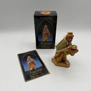 Vintage Fontanini King Balthazar Figurine Heirloom Nativity 5" Collection 1992